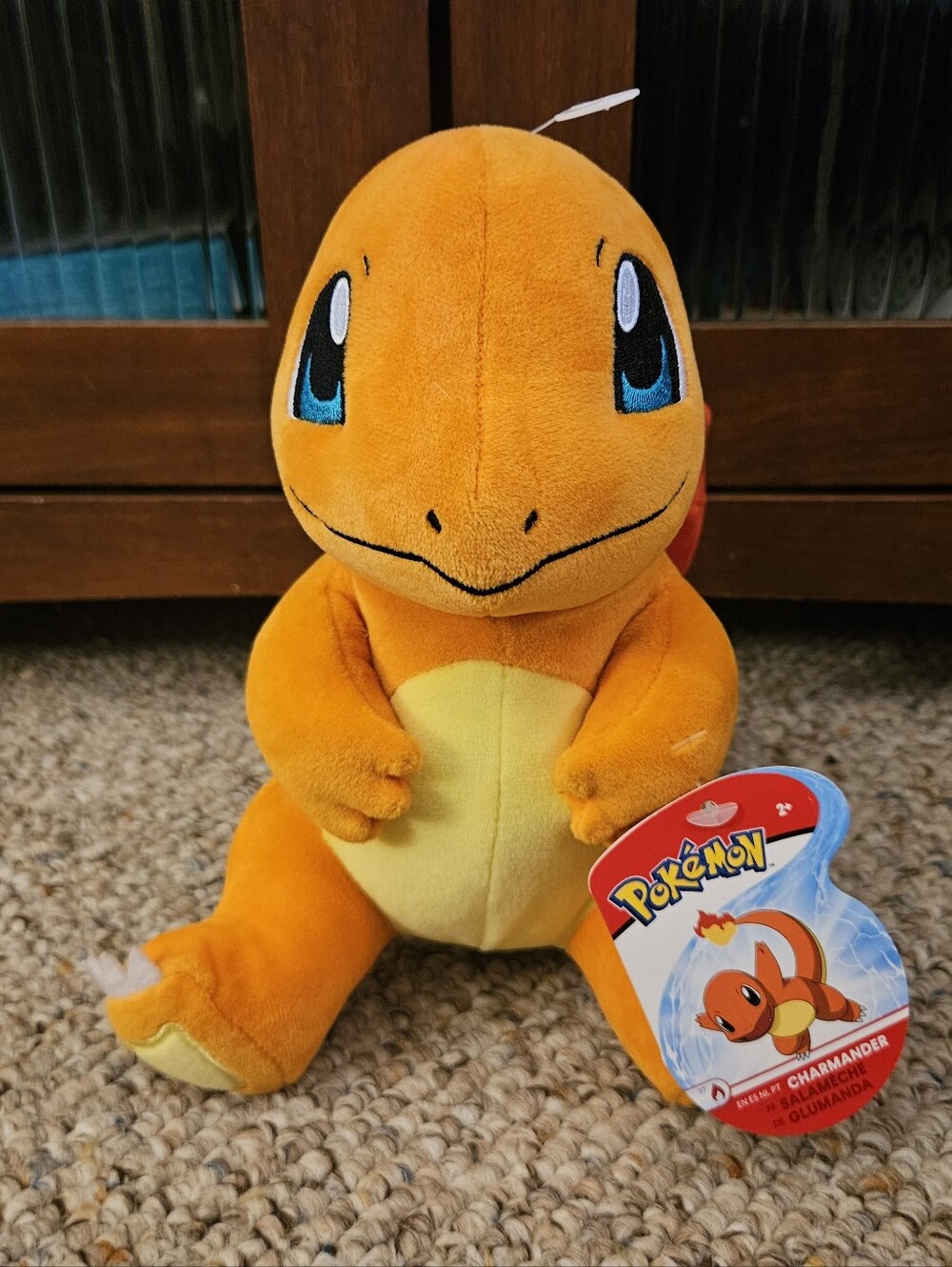 WCT Wicked Cool Toys 2020 NWT Pokemon Sitting Charmander